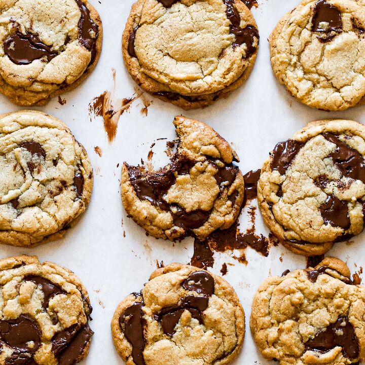 brown butter chocolate chip cookies