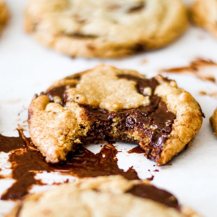 brown butter chocolate chip cookies