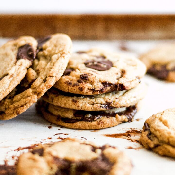 brown butter chocolate chip cookies