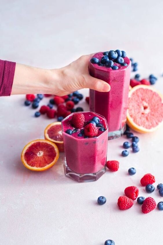 antioxidant berry smoothie recipe plus benefits