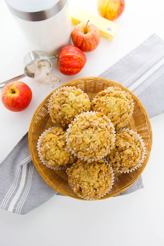 apple crumble muffins recipe