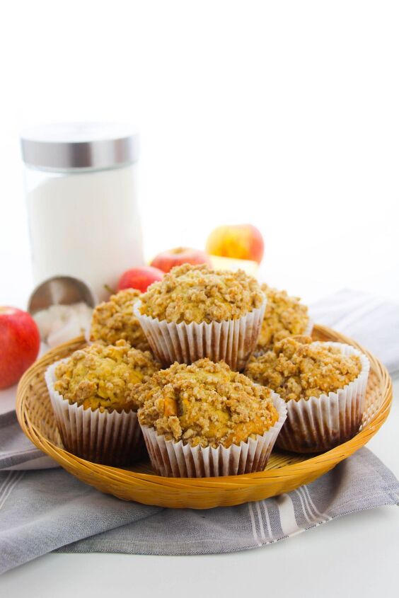 apple crumble muffins recipe