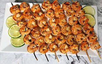 Grilled Margarita Shrimp Skewers