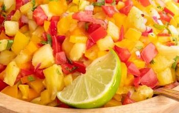Fresh and Easy Pineapple Salsa