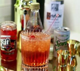 This take on a Dirty Shirley has us head-over-heals for it (and pouring another glass!)