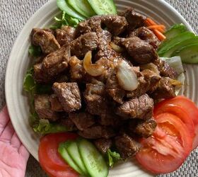 Vietnamese Shaking Beef