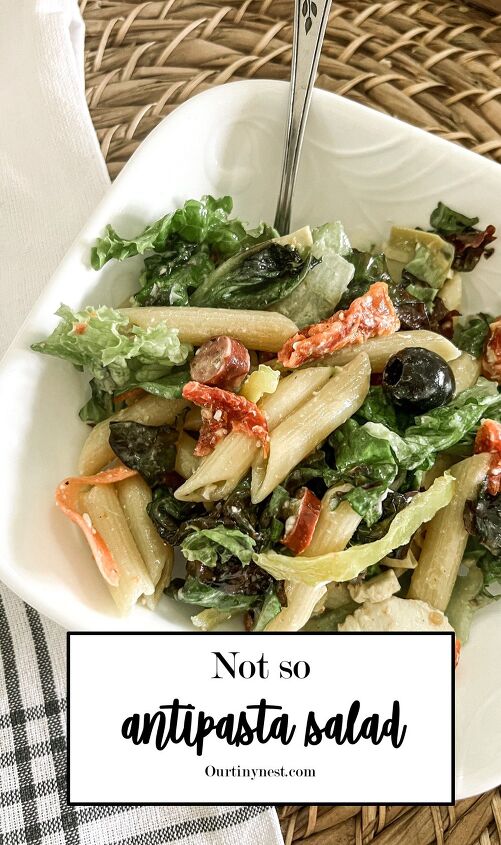 not so antipasta salad