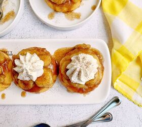 A bananas foster, banana pudding, and shortcut shortcake all wrapped up into one EPIC dessert