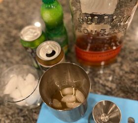 Lighter Bourbon Mule “Jersey Girl Knows Best” Foodtalk