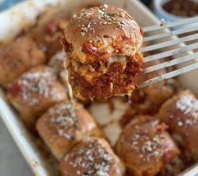 Meatball Marinara Sliders | Foodtalk