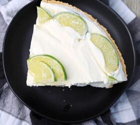 key lime ice cream pie