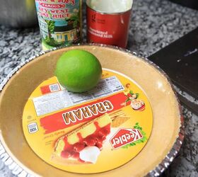 key lime ice cream pie