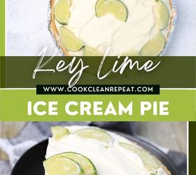 key lime ice cream pie