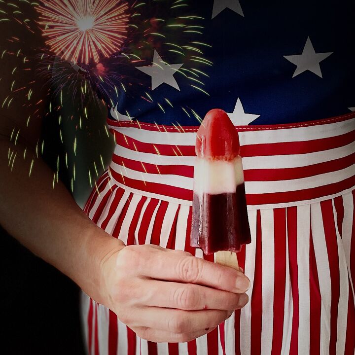 patriotic rocket pops