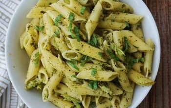 {Gluten Free} One-Pot Lemon Herb Broccoli Pasta