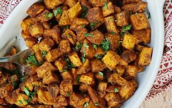Curry Spiced Sweet Potatoes