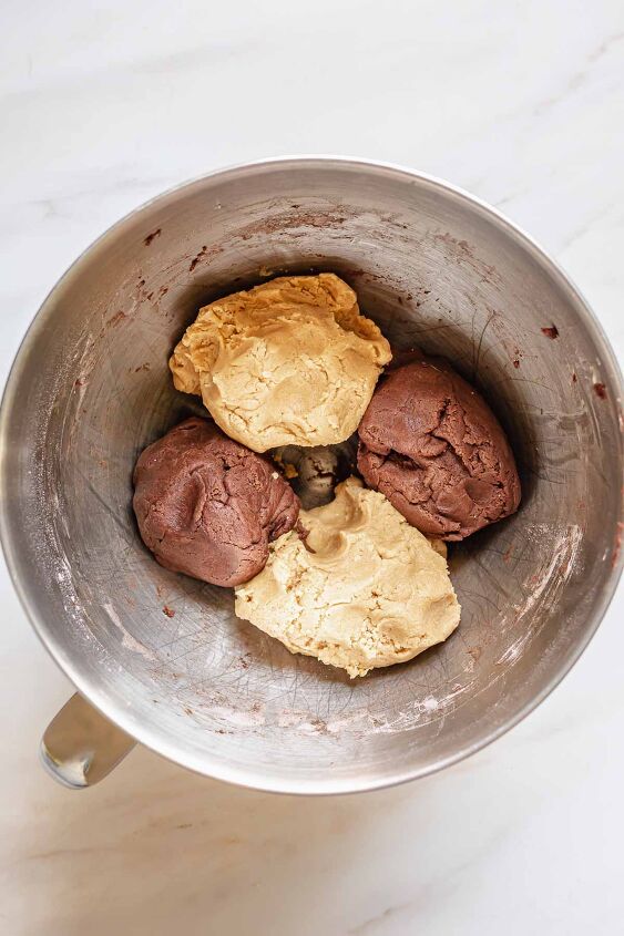 peanut butter marshmallow and chocolate cookies