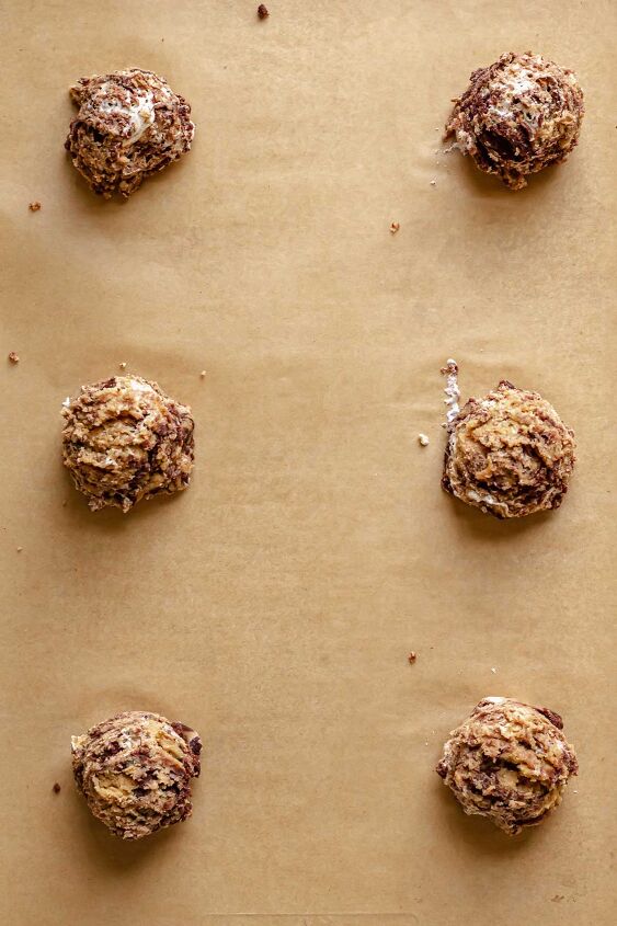 peanut butter marshmallow and chocolate cookies
