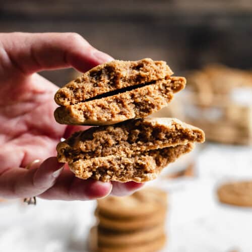peanut butter marshmallow and chocolate cookies