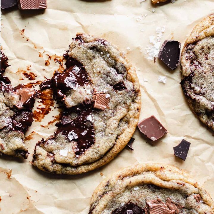 peanut butter marshmallow and chocolate cookies