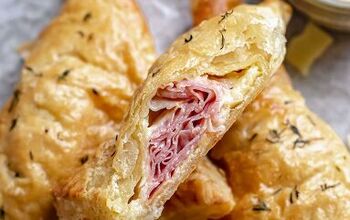 Puff Pastry Ham and Cheese Turnovers