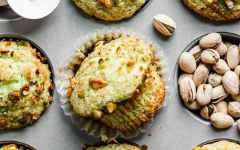 Bakery Style Pistachio Muffins