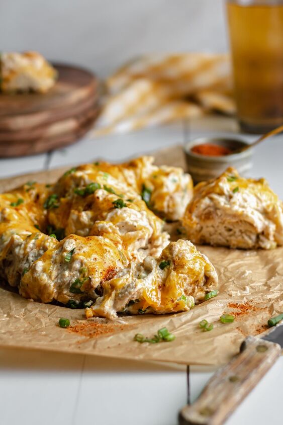 crab pretzel