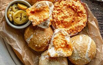 Pimento Cheese Filled Pretzels