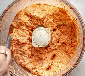 pimento cheese filled pretzels, Combine all ingredients in a food processor to make the pimento cheese