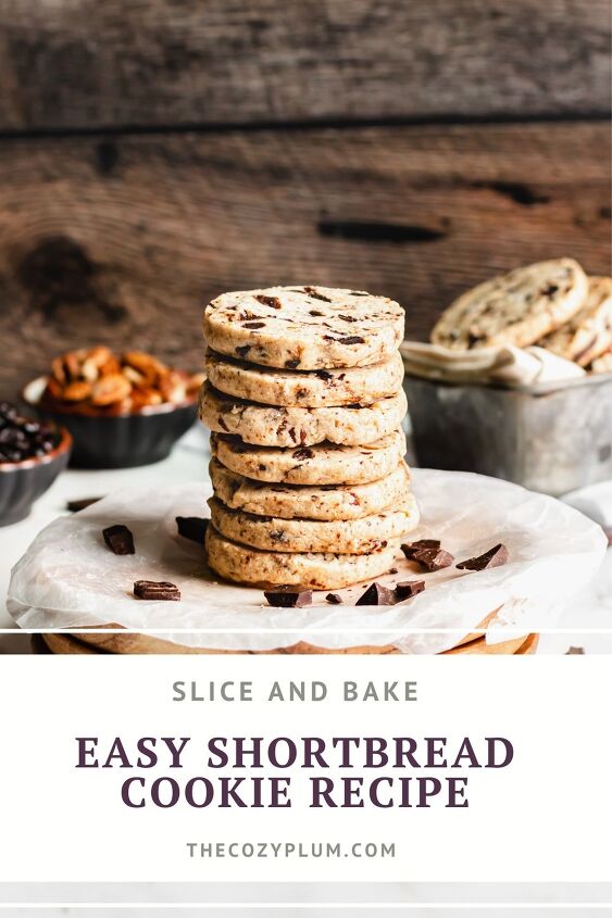 easy shortbread cookie recipe