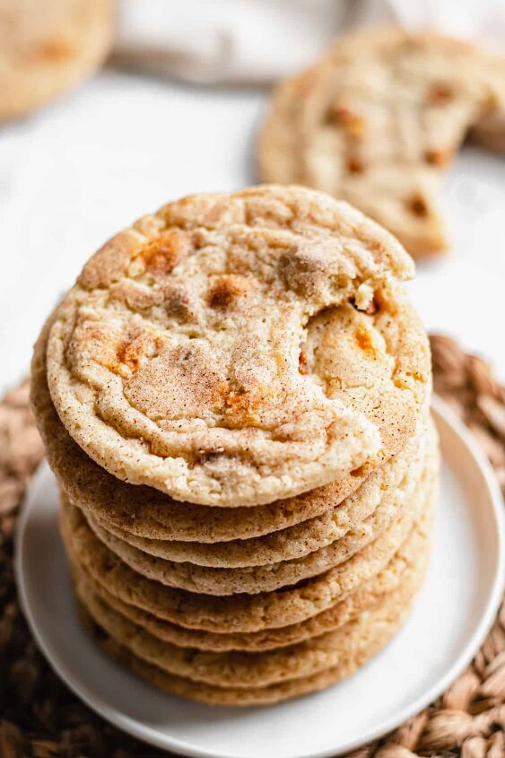 classic chewy snickerdoodle recipe