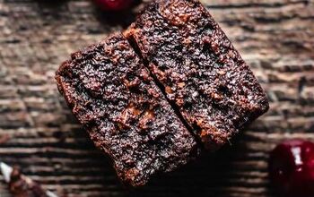 Black Forest Chocolate Cherry Brownies