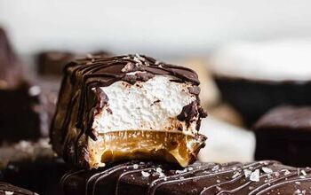 Chocolate Caramel Marshmallow Bars