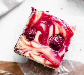 raspberry white chocolate cheesecake bars