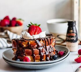 Baileys French Toast With Baileys Whipped Cream