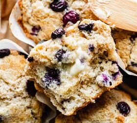 Easy Jumbo Blueberry Muffins (Bakery Style)