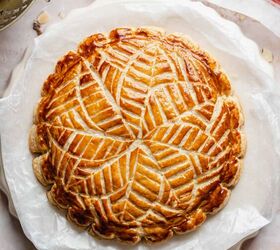 Galette Des Rois (French King Cake) With Rough Puff Pastry