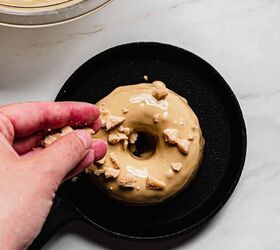 coffee toffee baked donuts