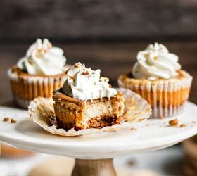 These mini cheesecakes are creamy, tangy, & packed with caramelized flavors (perfect for 1, 2, or 12!)