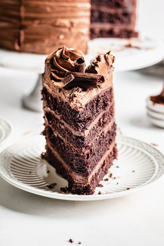 Triple Chocolate Layer Cake | Foodtalk