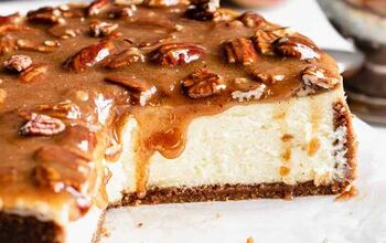 Caramel Pecan Cheesecake