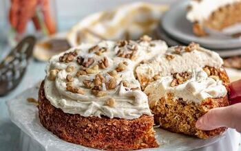 Carrot Snack Cake With Cream Cheese Frosting