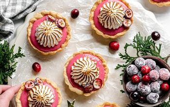 Cranberry Curd Tart (mini Version)