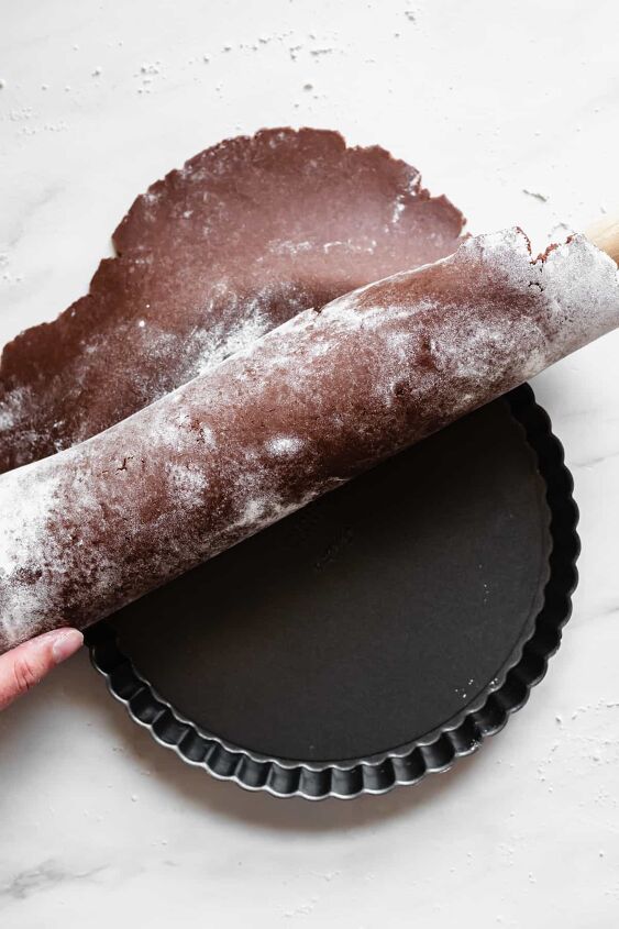 chocolate sweet tart crust pte sucre