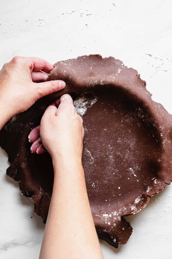 chocolate sweet tart crust pte sucre