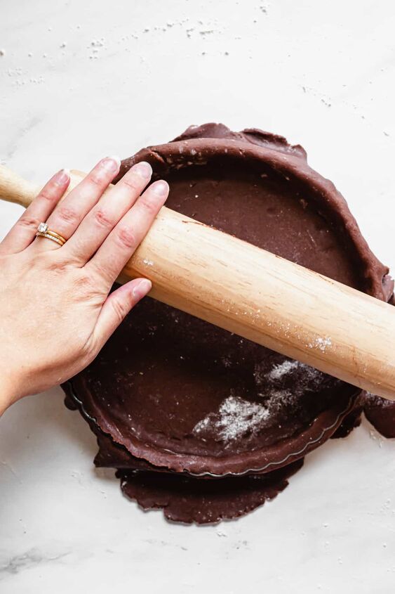 chocolate sweet tart crust pte sucre