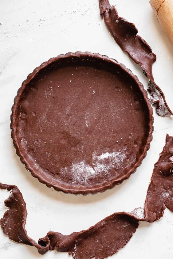 chocolate sweet tart crust pte sucre