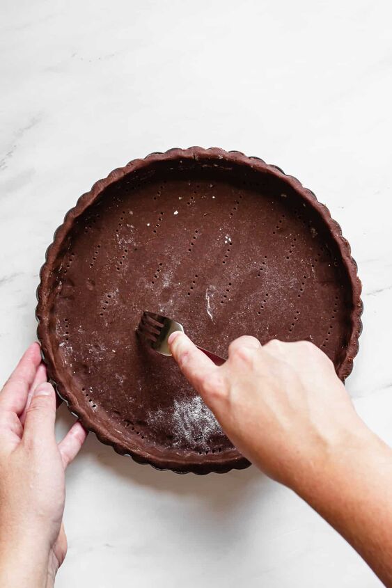 chocolate sweet tart crust pte sucre
