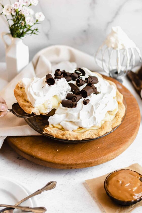 banoffee cream pie