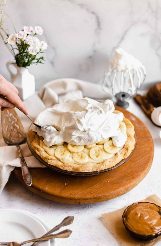 banoffee cream pie